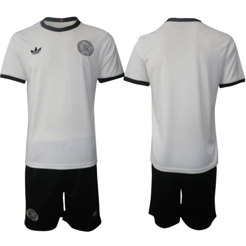 Men 2025-2026 Season Germany home white Blank Soccer Jersey